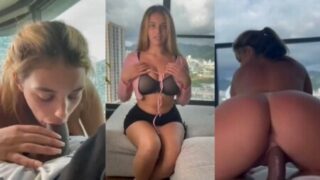 SpicyLeakX: Amber Ajami BG Sex with BBC in Skyscraper Apartment Porn Video Leaks