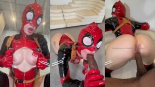 SpicyLeakX: Auhneesh Nicole BG Deadpool Cosplay Porn Video Leaks