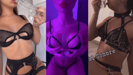 Celia Ricci Sucks a Transparent Dildo Nude Video Leaked – SpicyLeakX