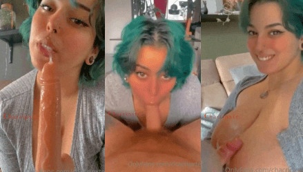 SpicyLeakX: Chacripxte Sucks Intensely a Dildo then a Cock Sextape Video Leaked