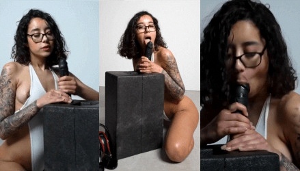 Layafeet Black Dildo Blowjob Video Leaked (exclusive on SpicyLeakX)