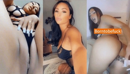 Melody Perez Black Lingerie and Anal Masturbation Video Leaked – SpicyLeakX
