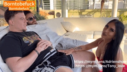Polinalove Rough Threesome with Adrien Laurent and Tony_Love Sextape Video Leaked – SpicyLeakX