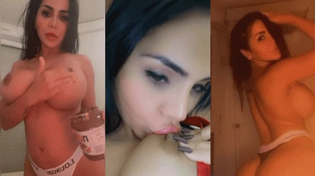 Soraya Riffy Shows off her Big Tits (exclusive on SpicyLeakX)