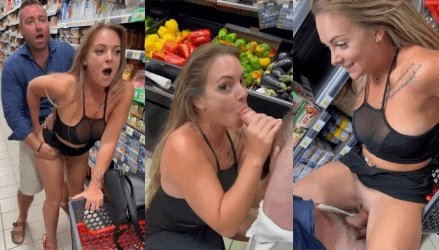 Tiffany Leiddi BG Supermarket Sextape Video Leaked – SpicyLeakX