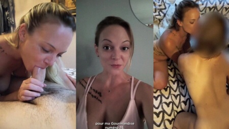 SpicyLeakX: Tiffany Leiddi Gourmandise N76 William and Charlotte from Evreux (27) Sextapes Video Leaks