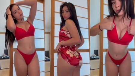 Aishah Sofey Hot Chinese Nightie Striptease Video Leaks – SpicyLeakX