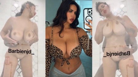 Barbienjd_ BG Shower Fuck Porn Video Leaks – SpicyLeakX