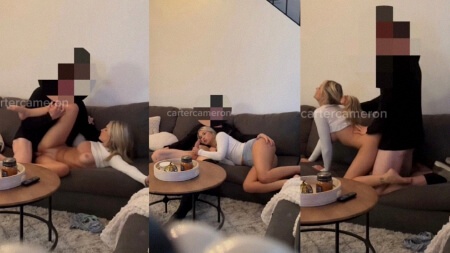 Carter Cameron Hidden Cam Tinder Match Sextape Video Leaks | SpicyLeakX