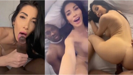 Clea Gaultier BBC Netflix and Chill Porn Video Leaks (exclusive on SpicyLeakX)