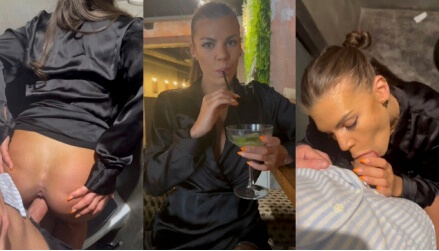 Clementine Marceau WC Restaurant Sextape Video Leaked (exclusive on SpicyLeakX)