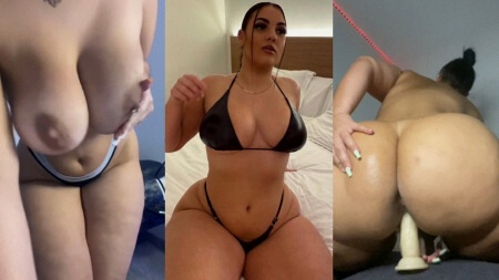 SpicyLeakX: Elodiebrn Dildo Fucking Porn Video Leaks