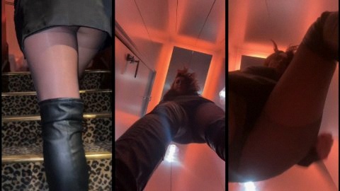 SpicyLeakX: Emilie Nefnaf Nude Video in the Public WC Porn Leaks